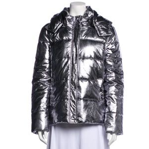 Barney's New York Jacket - Silver - Medium